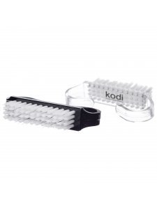 Brush for nails with "Kodi Professional" logo, color: black, KODI